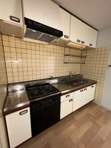 物件内観写真7　(コンパクトなキッチンで掃除もラクラク)