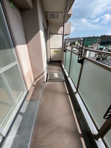 物件内観写真9　(陽当たり良好なバルコニーです)