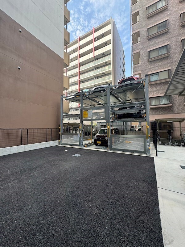 駐車場(駐車場完備です)