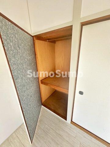 物件内観写真17　(専用の収納スペースです)