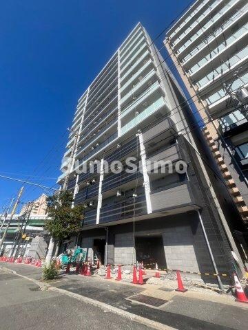 物件外観写真1　(きれいな外観です)