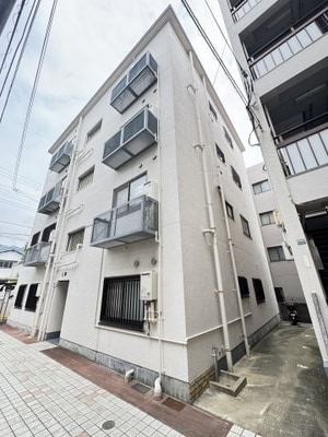 楠丘マンション外観写真
