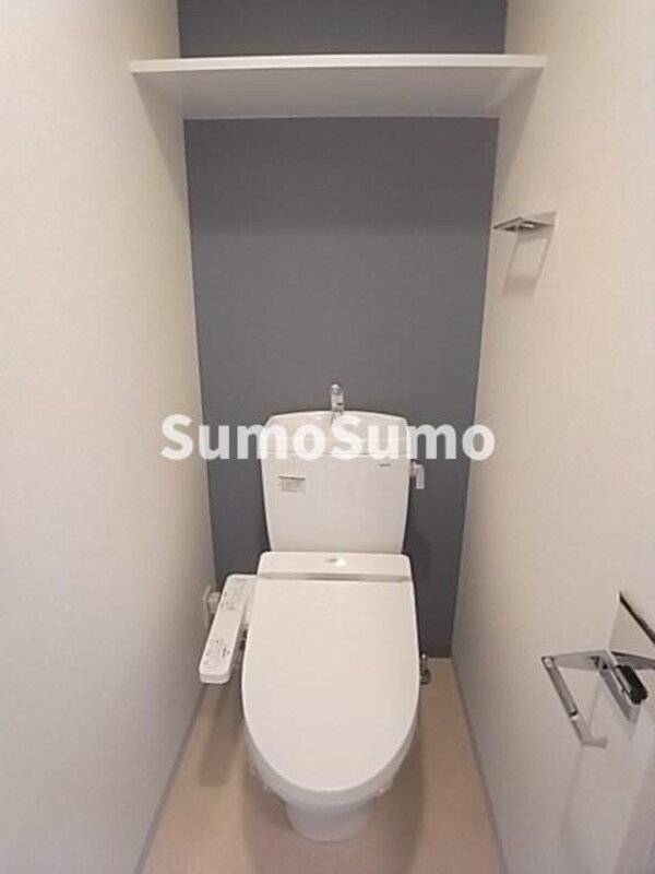 トイレ(シンプルで使いやすいトイレです)