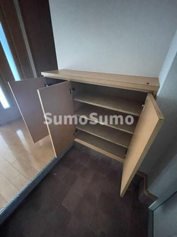 収納(便利な収納スペースです)