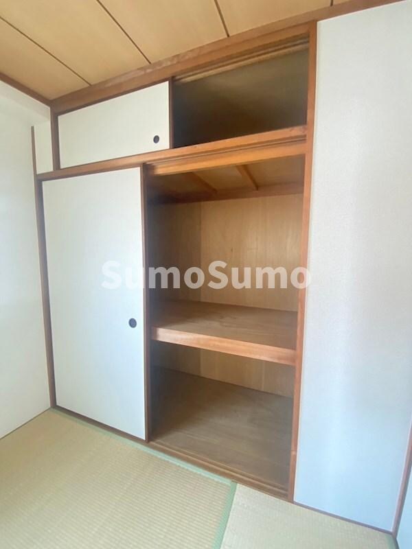 収納(専用の収納スペースです)