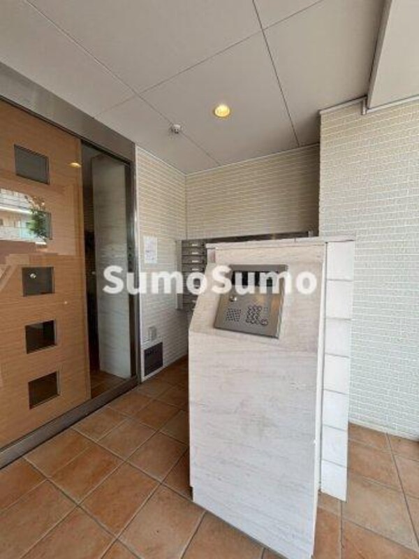 エントランス(エントランスです)