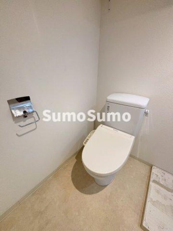 トイレ(清潔感のあるトイレです)
