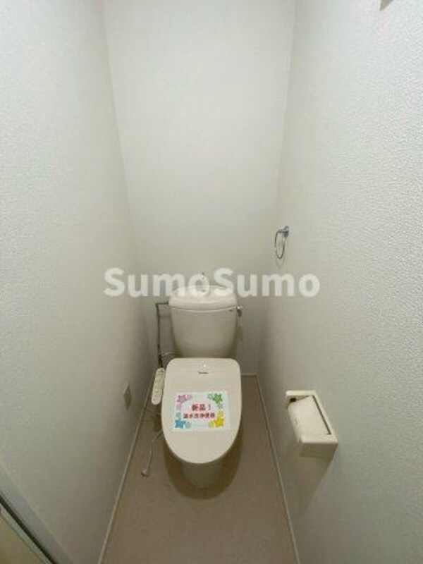トイレ(シンプルで使いやすいトイレです)