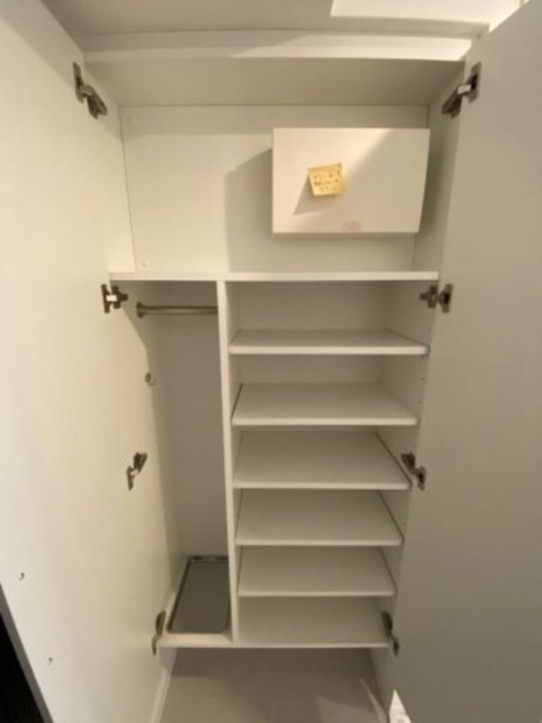 収納(十分な収納スペースがあります)