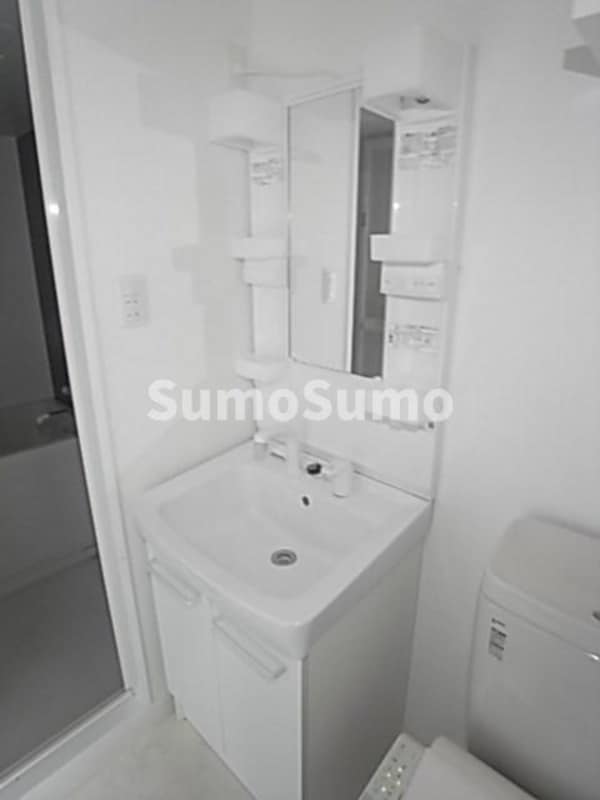 独立洗面台(コンパクトで使いやすい洗面所)