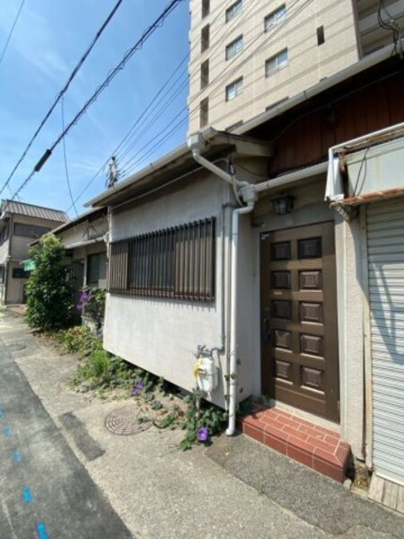 五番町7丁目連棟住居外観写真