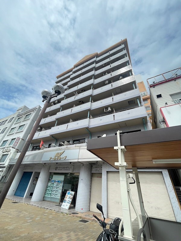 物件外観写真1　(外はこのようになっています)