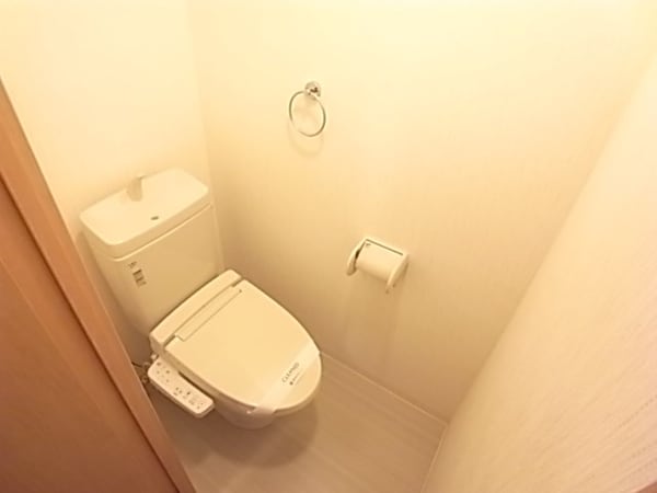 トイレ(コンパクトで使いやすいトイレです)