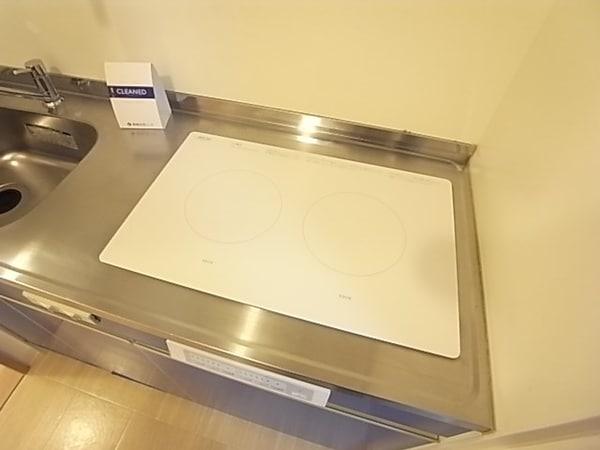 キッチン(キッチンでお料理をお楽しみください)