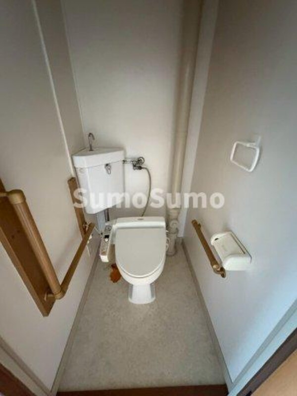 トイレ(清潔感のあるトイレです)