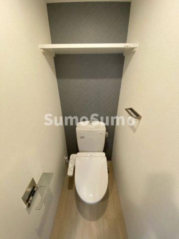 トイレ(トイレもきれいです)