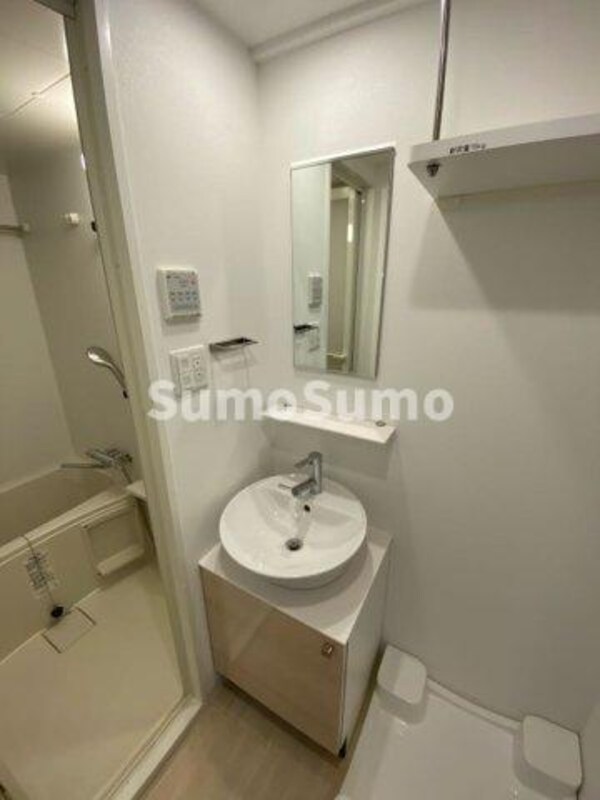 洗面・脱衣所(洗面所です)