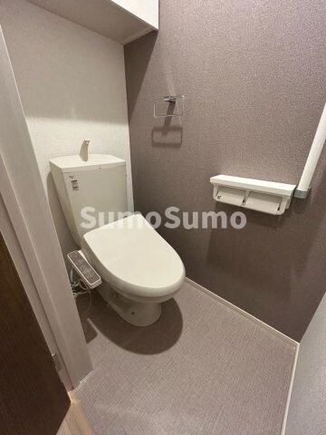 物件内観写真8　(落ち着いたトイレです)