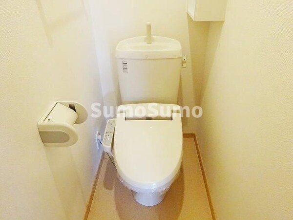 トイレ(トイレもきれいです)
