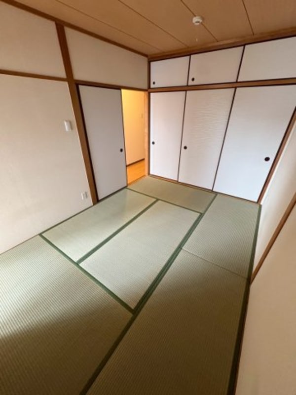和室(和室がひろがる居住スペース)