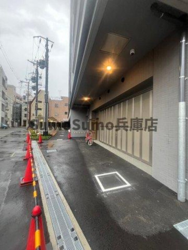 駐車場(駐車場です)