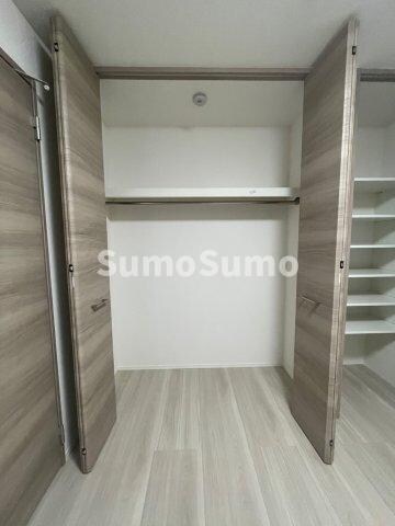 物件内観写真5　(大きなものも収納できそうです)