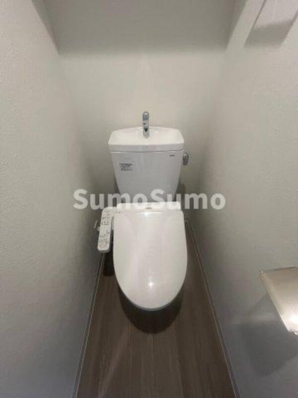 トイレ(清潔感のあるトイレです)
