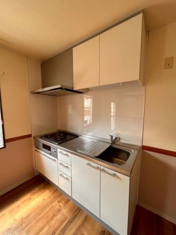 キッチン(きれいなキッチンです)