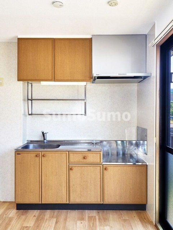 キッチン(きれいなキッチンです)