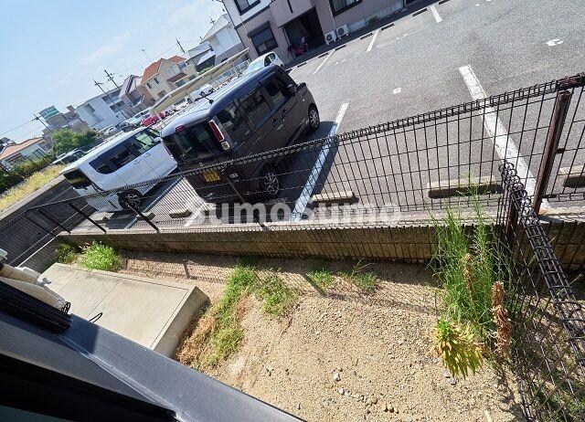 物件内観写真13　(お庭の付いた物件です)