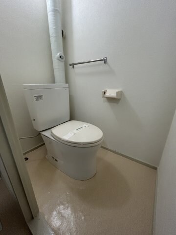 物件内観写真22　(ゆったりとした空間のトイレです)