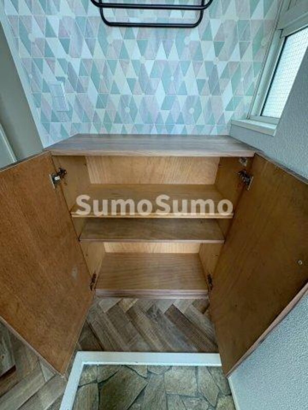 収納(大きなものも収納できそうです)