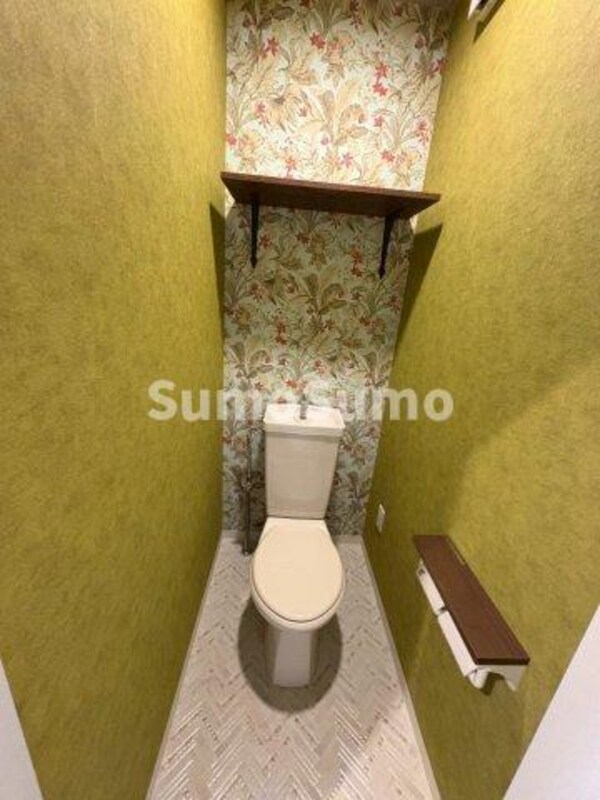 トイレ(シンプルで使いやすいトイレです)