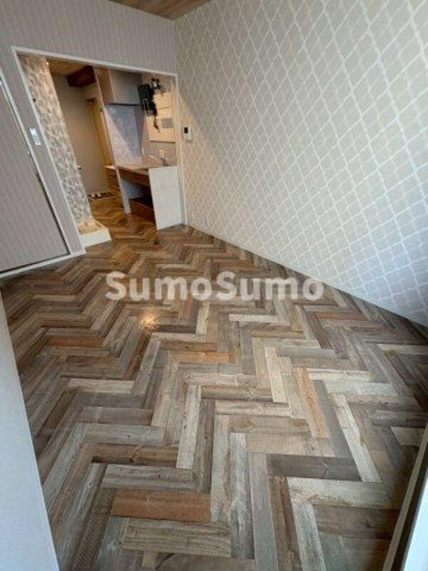 居室(ゆったり過ごせる居間です)