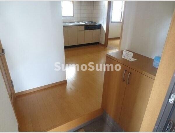 玄関(ゆったりとした玄関です)