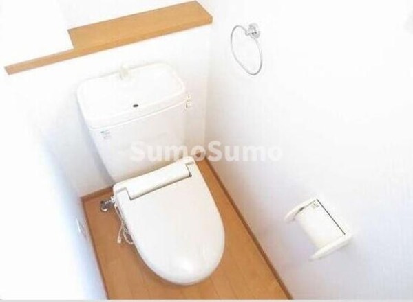 トイレ(落ち着いたトイレです)