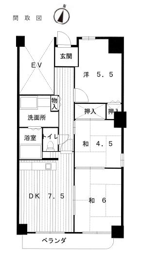 間取図