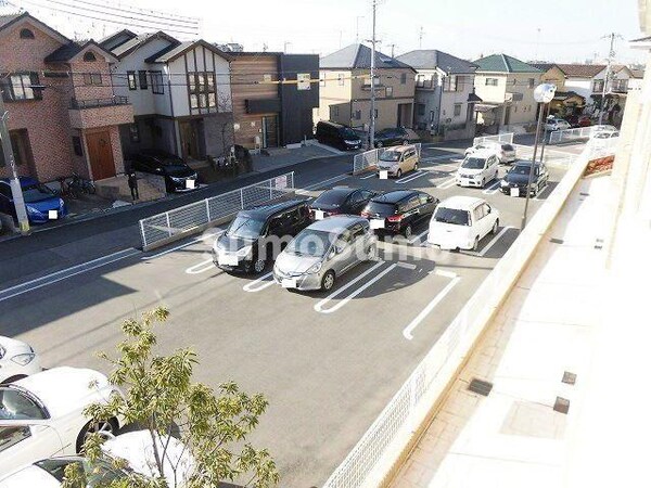 駐車場(駐車場があります)