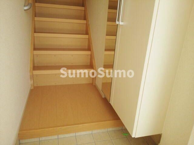 物件内観写真4　(大きなものも収納できそうです)