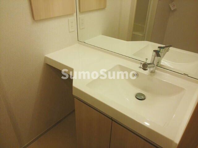 物件内観写真9　(スペースが確保できる洗面所です)