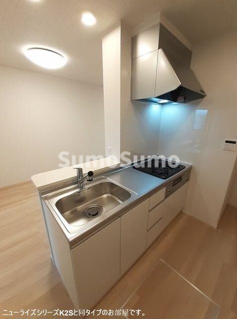 物件内観写真5　(きれいなキッチンです)