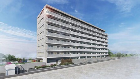 アルファスマート明石東野町　人丸ヒルズ外観写真
