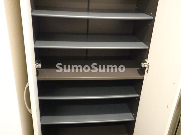収納(専用の収納スペースです)
