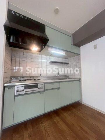 物件内観写真6　(きれいなキッチンです)