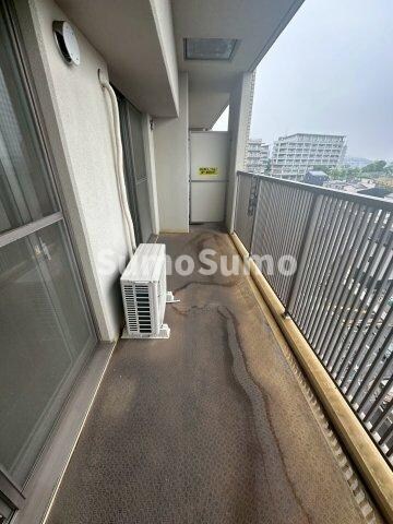 物件内観写真23　(陽当たり良好なバルコニーです)