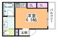 Ｒｉｃｈ　ｌｉｆｅ　駒ヶ林の間取図