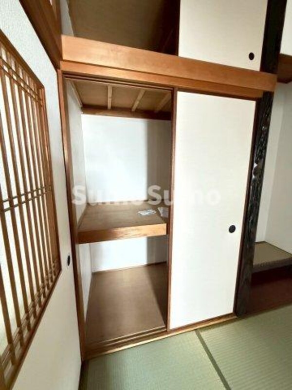 収納(大きなものも収納できそうです)