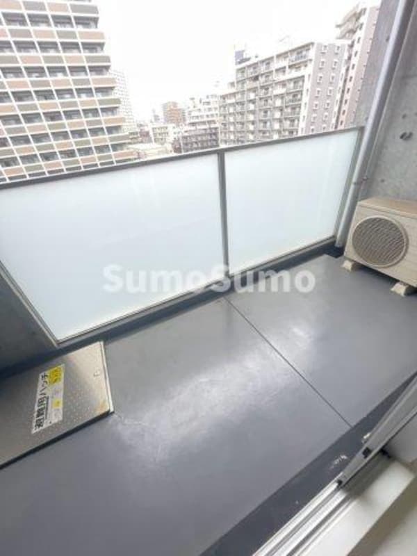 バルコニー(陽当たり良好なバルコニーです)