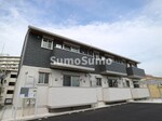 こちら、外観パースです