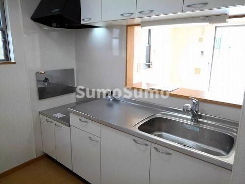 物件内観写真6　(お料理しやすいキッチンです)